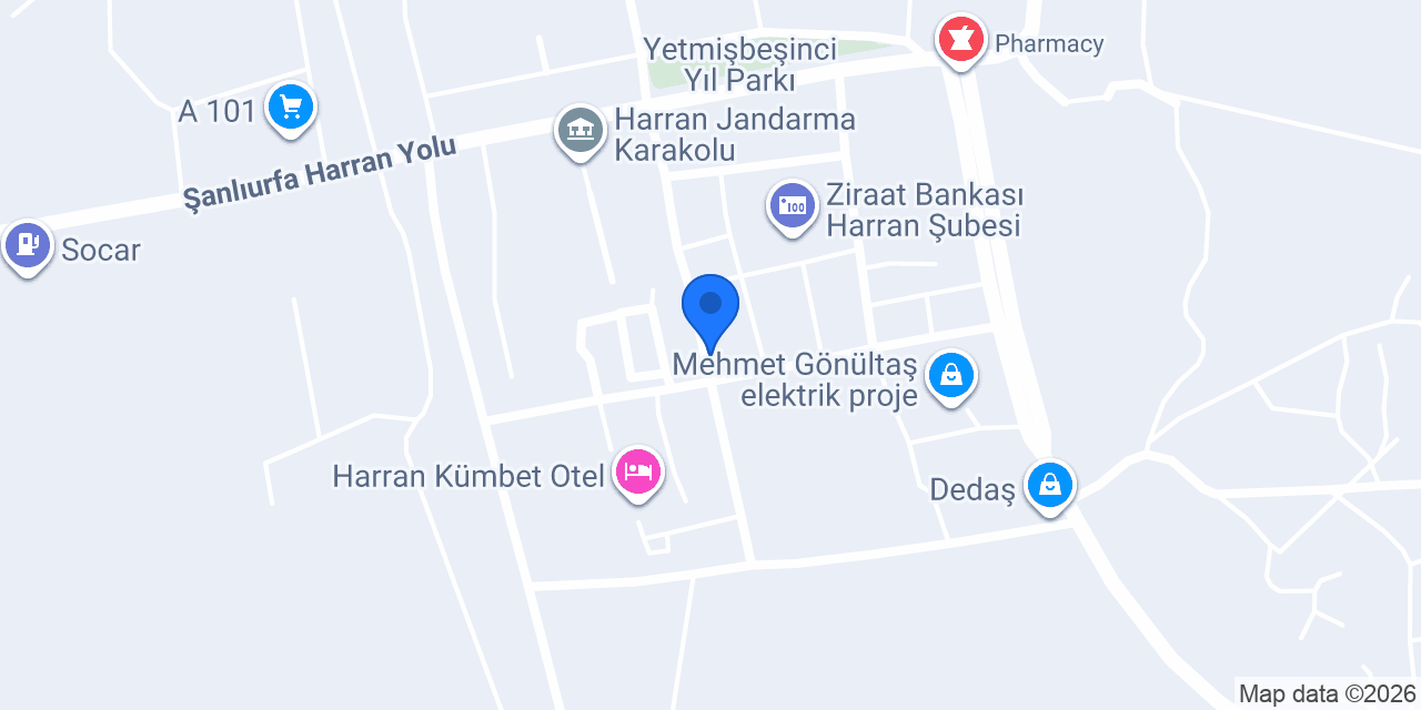 Laçinler Av Bayii konumu