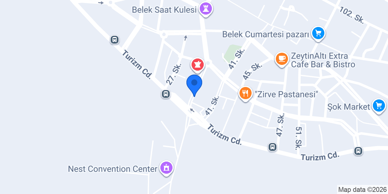 BELEK KARBAĞ DÖVİZ CHANGE OFFICE konumu