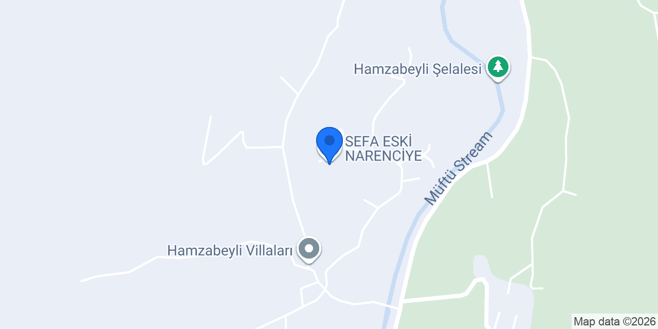 SEFA ESKİ NARENCİYE konumu