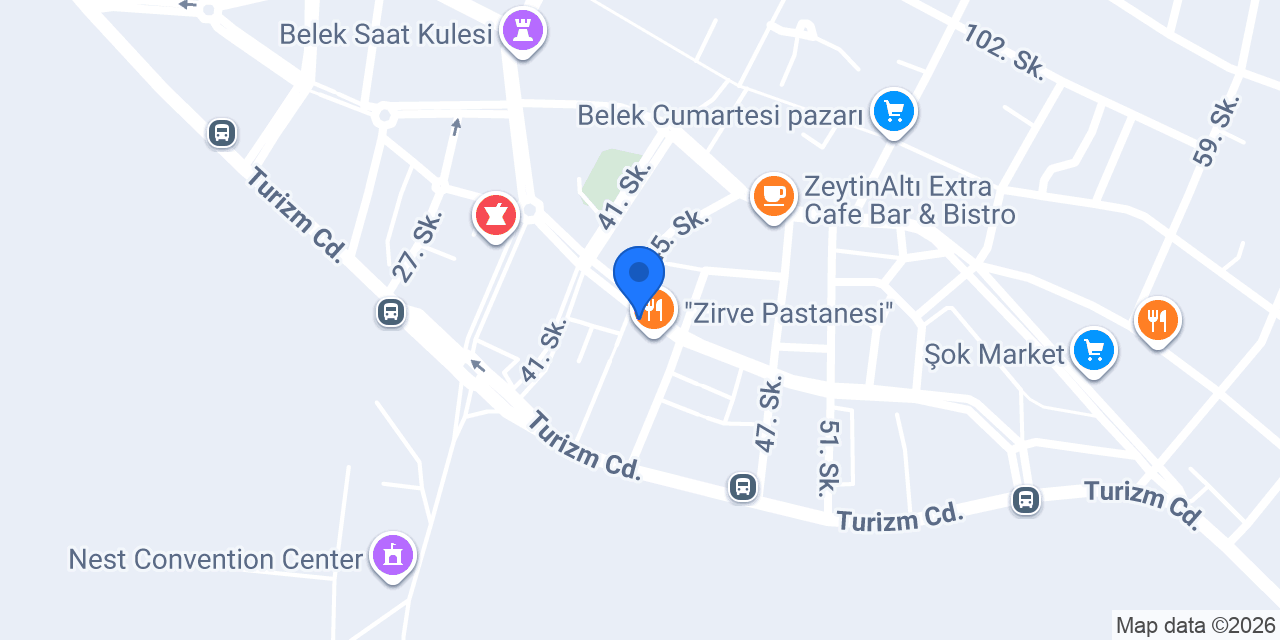 BELEK ARI CAFE konumu