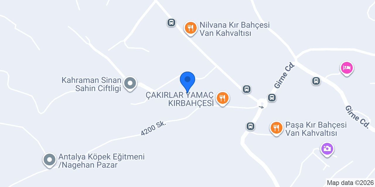 Çakırlar Kahvaltı konumu