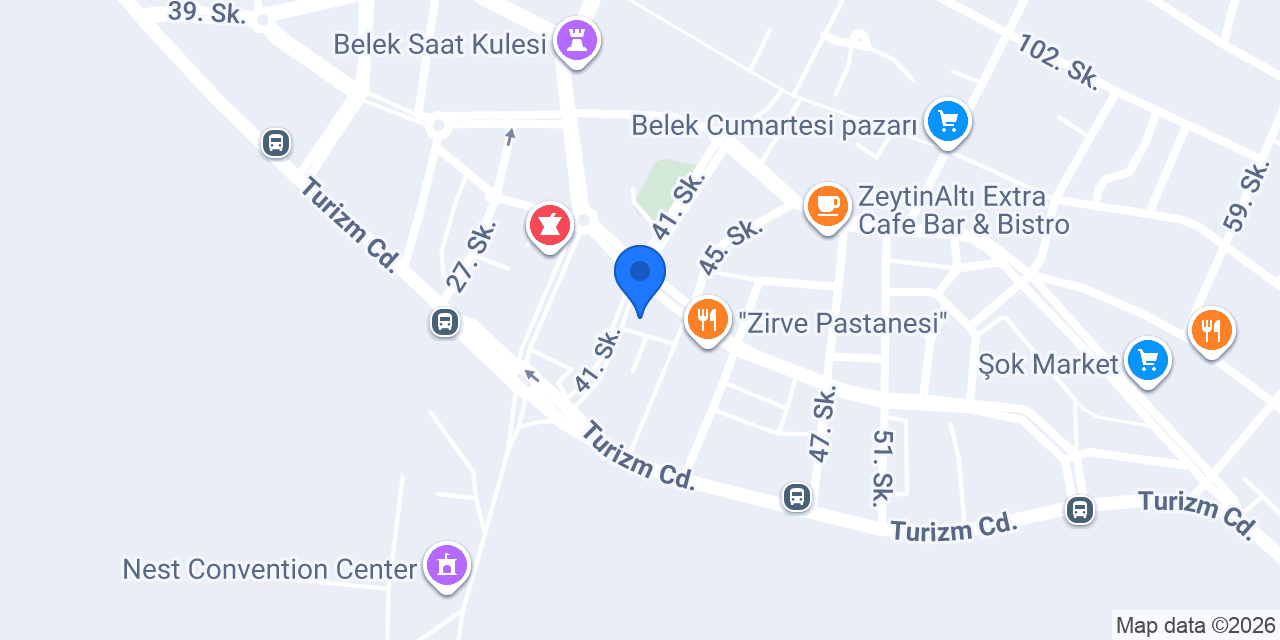 PATERA TOUR konumu