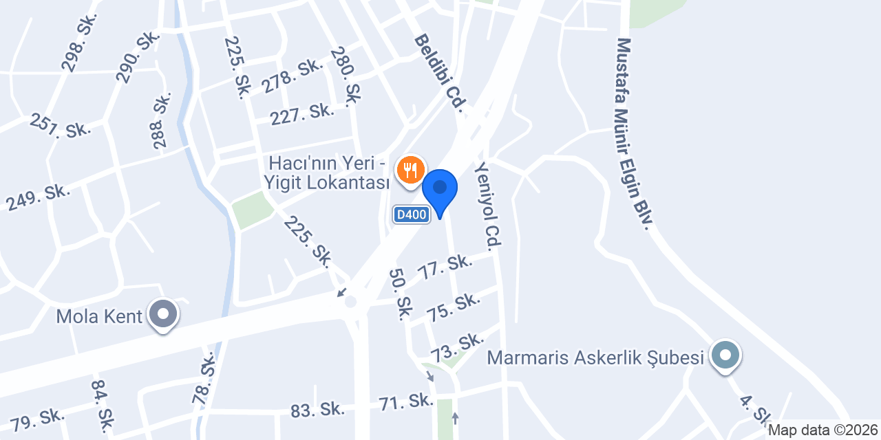 Arçelik konumu