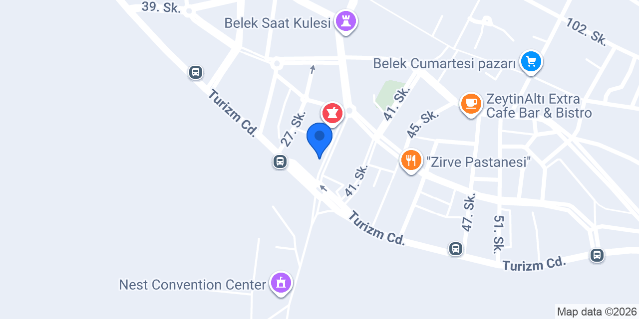 Ogobongo Belek konumu