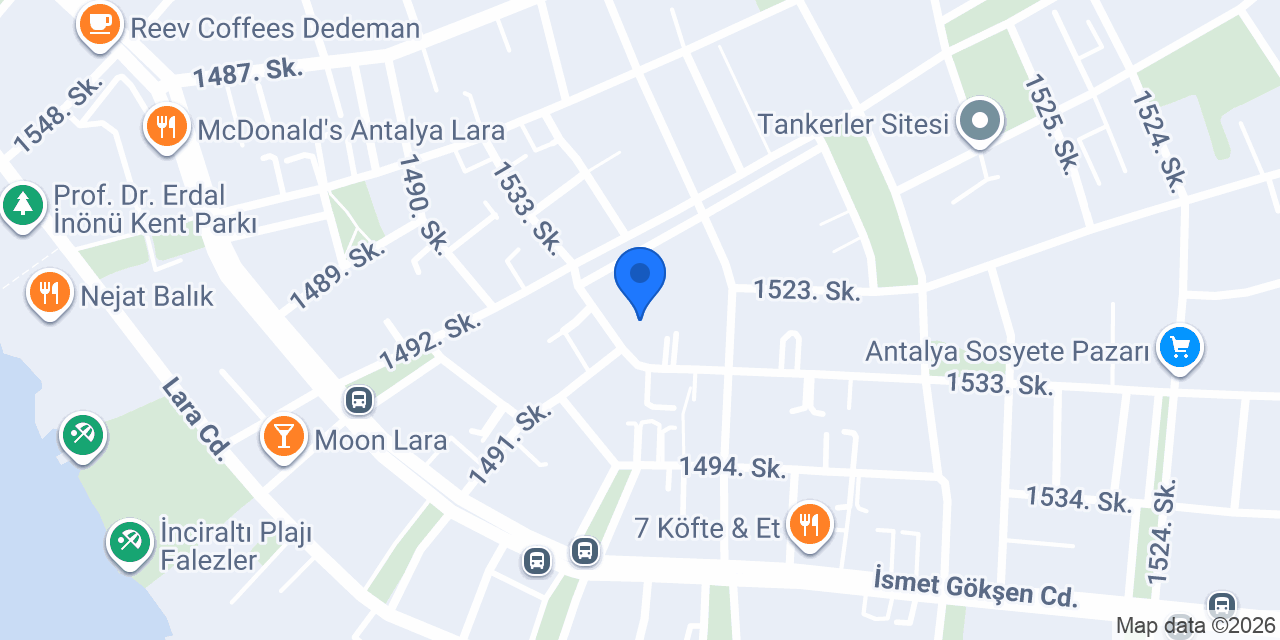 Selim Aygün Training Studio konumu