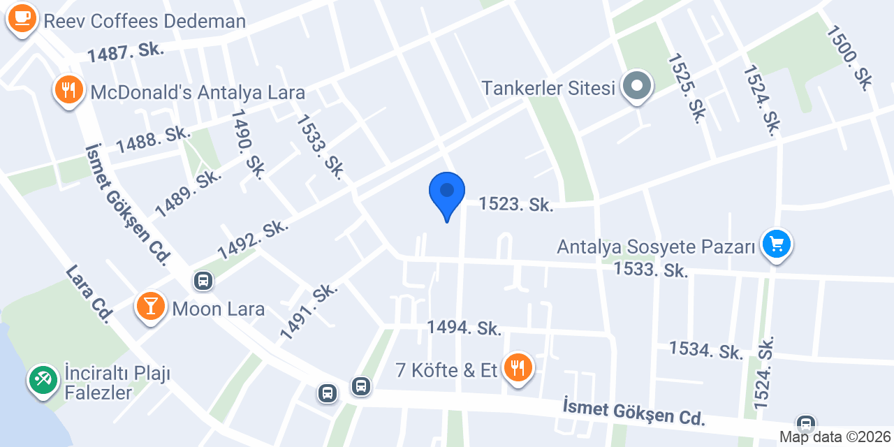 Altındal Mimarlık konumu