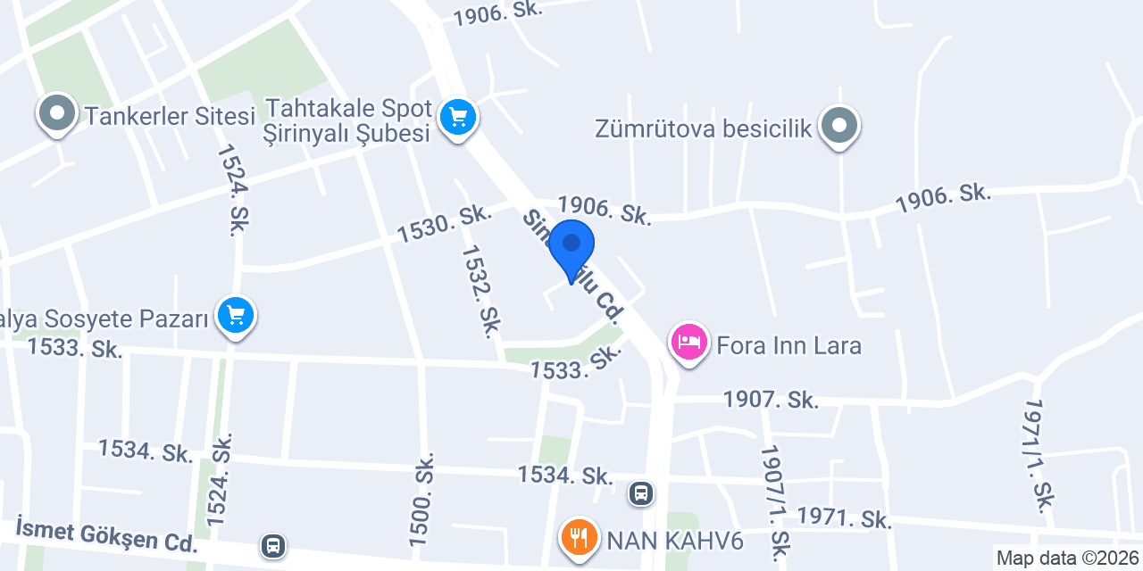 DURU ÇİÇEK konumu