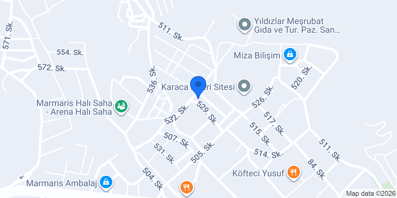 Mar-tav Gıda konumu