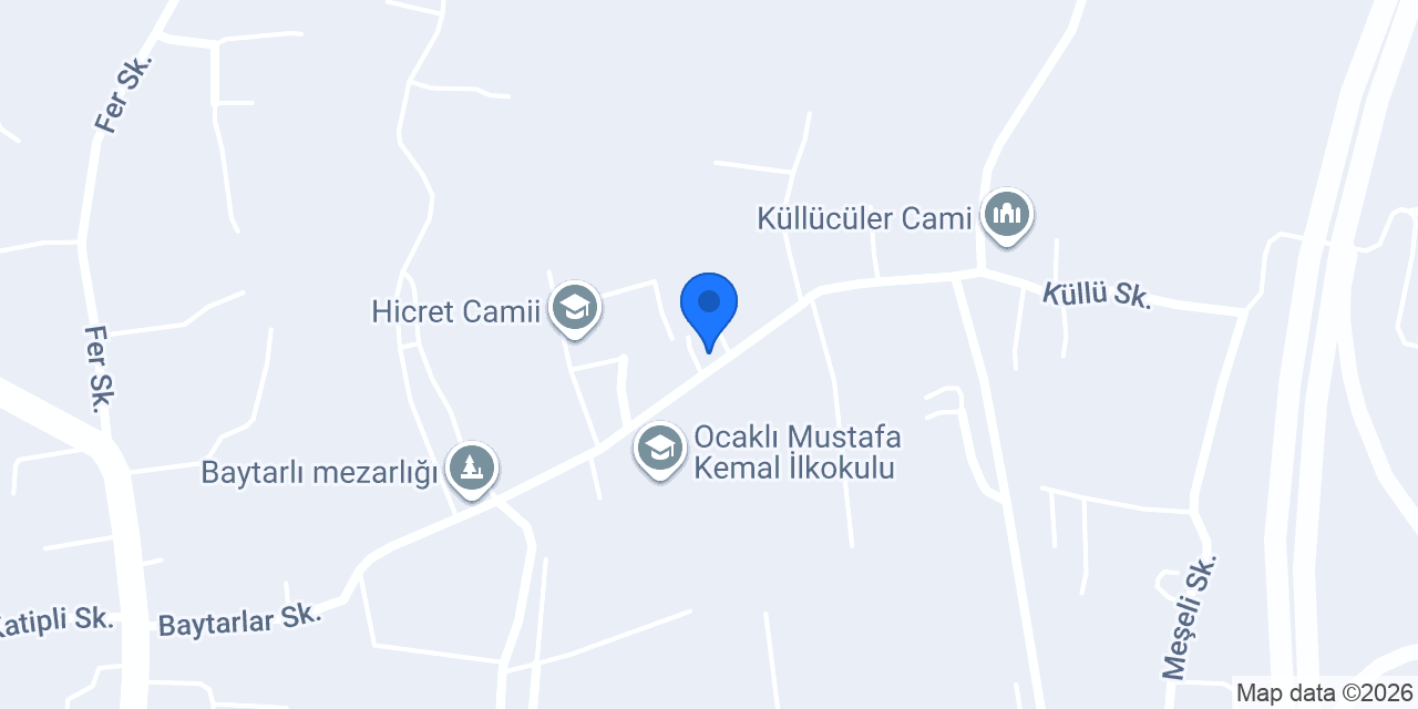 Dörtyol Eylül Emlak konumu
