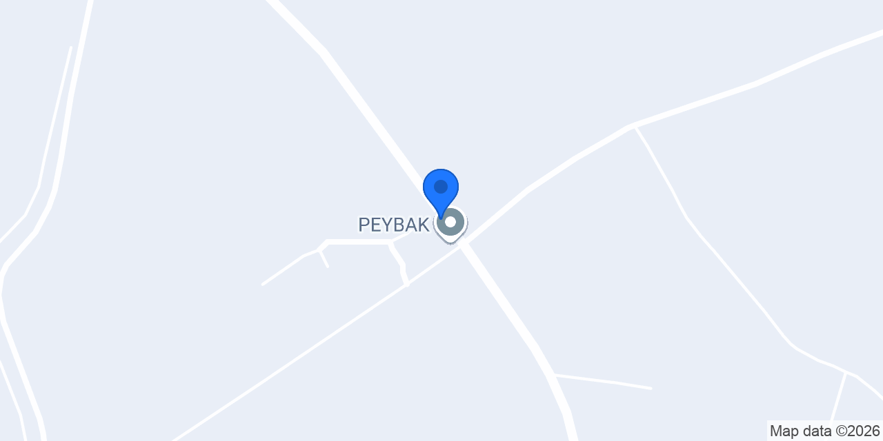 Peybak gıda konumu