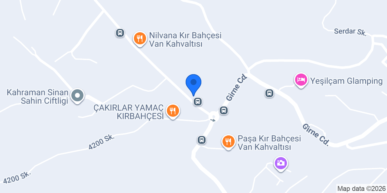 Adile Bacı Gözleme Evi konumu