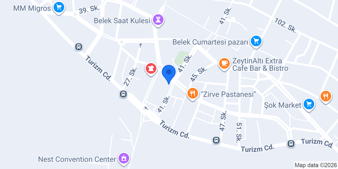 DEJAVU konumu