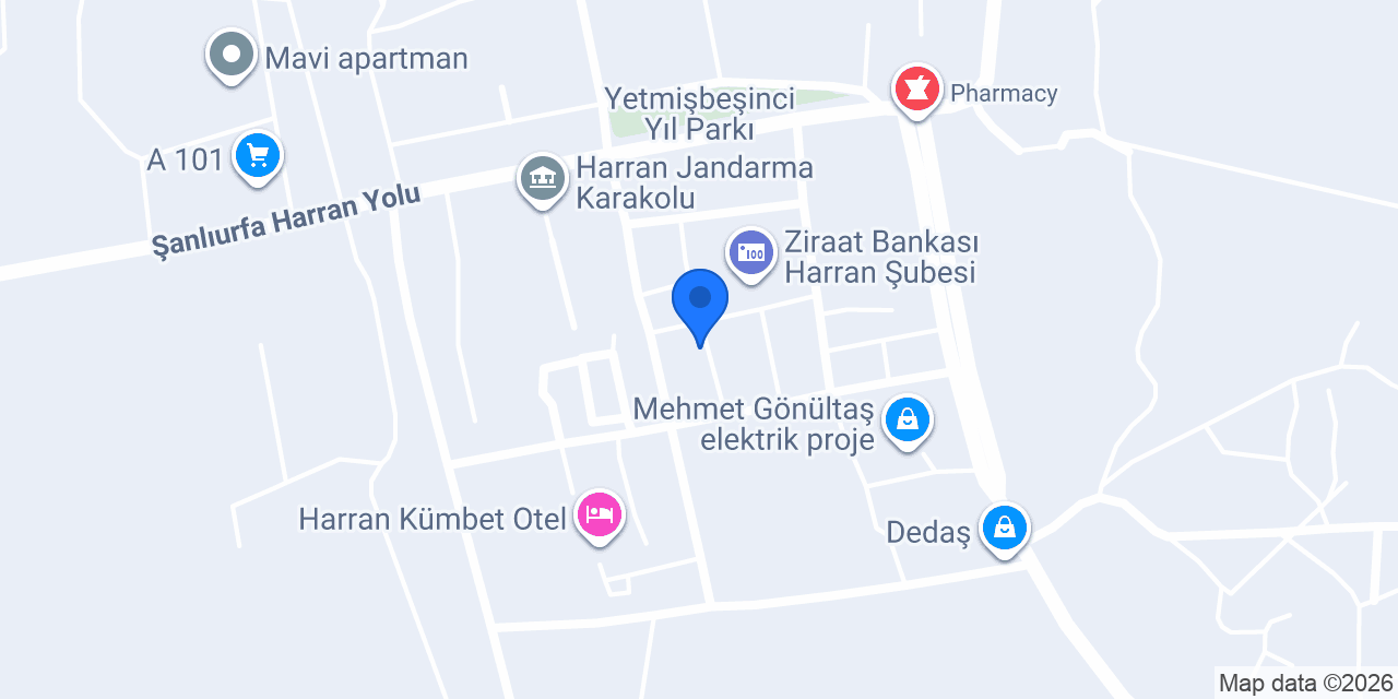 Harran sur sigorta konumu