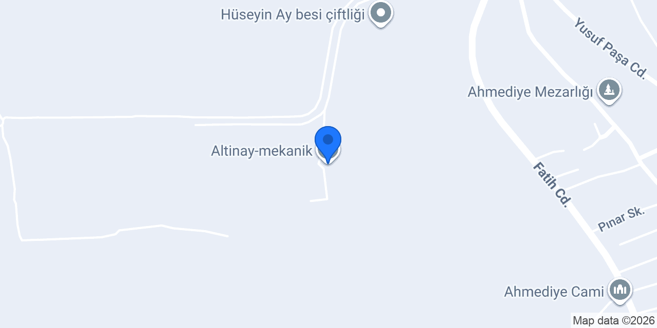 Altinay-mekanik konumu