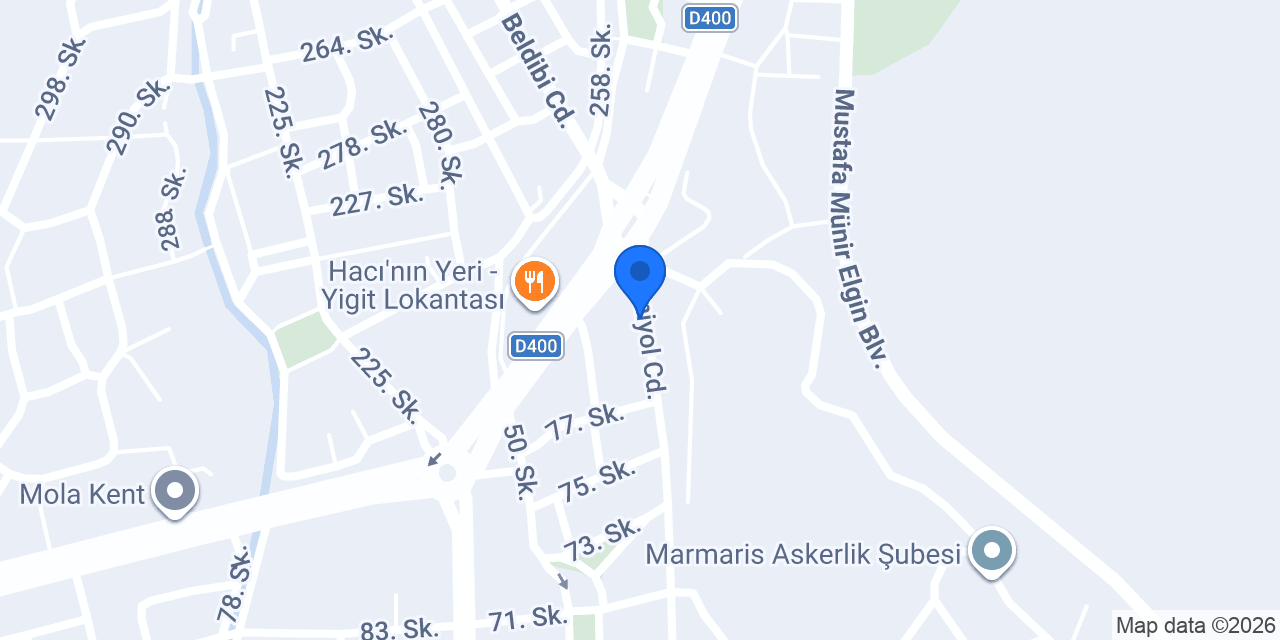 Sade Toptan Hediyelik konumu