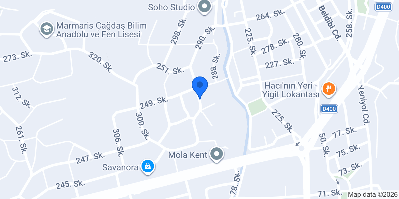 TATLI SHEYLER HOBI ORGANIZASYON konumu