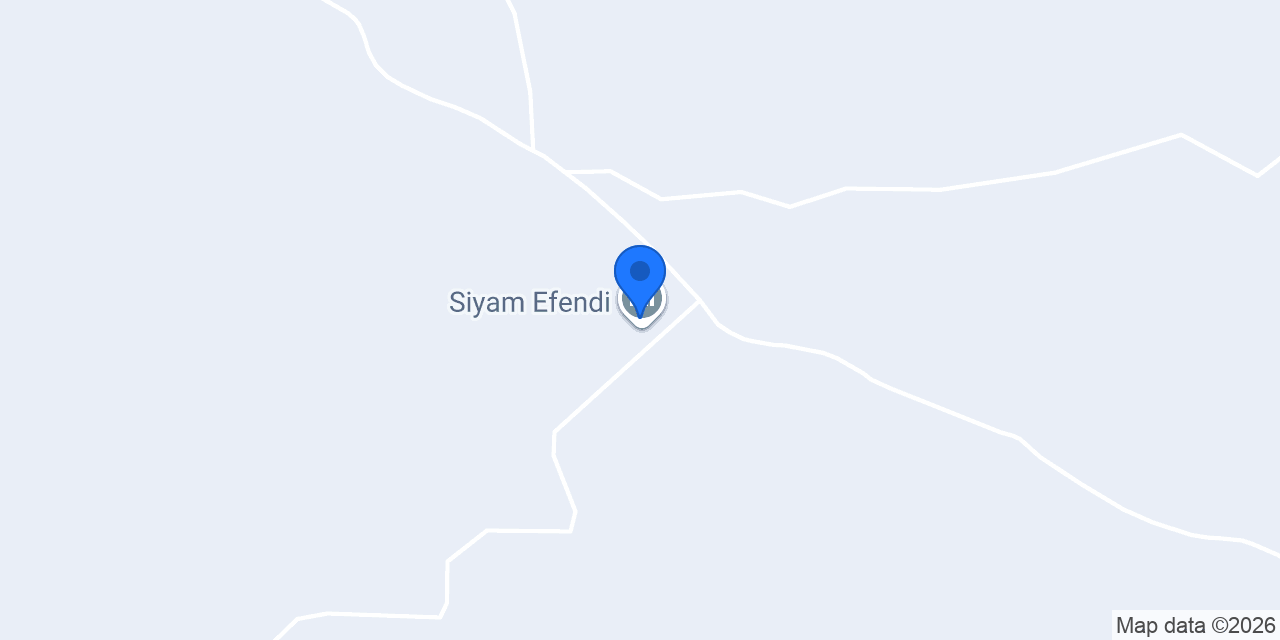 Siyam Efendi konumu