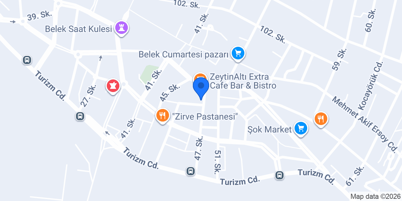 Hatay Dürüm Dünyası konumu