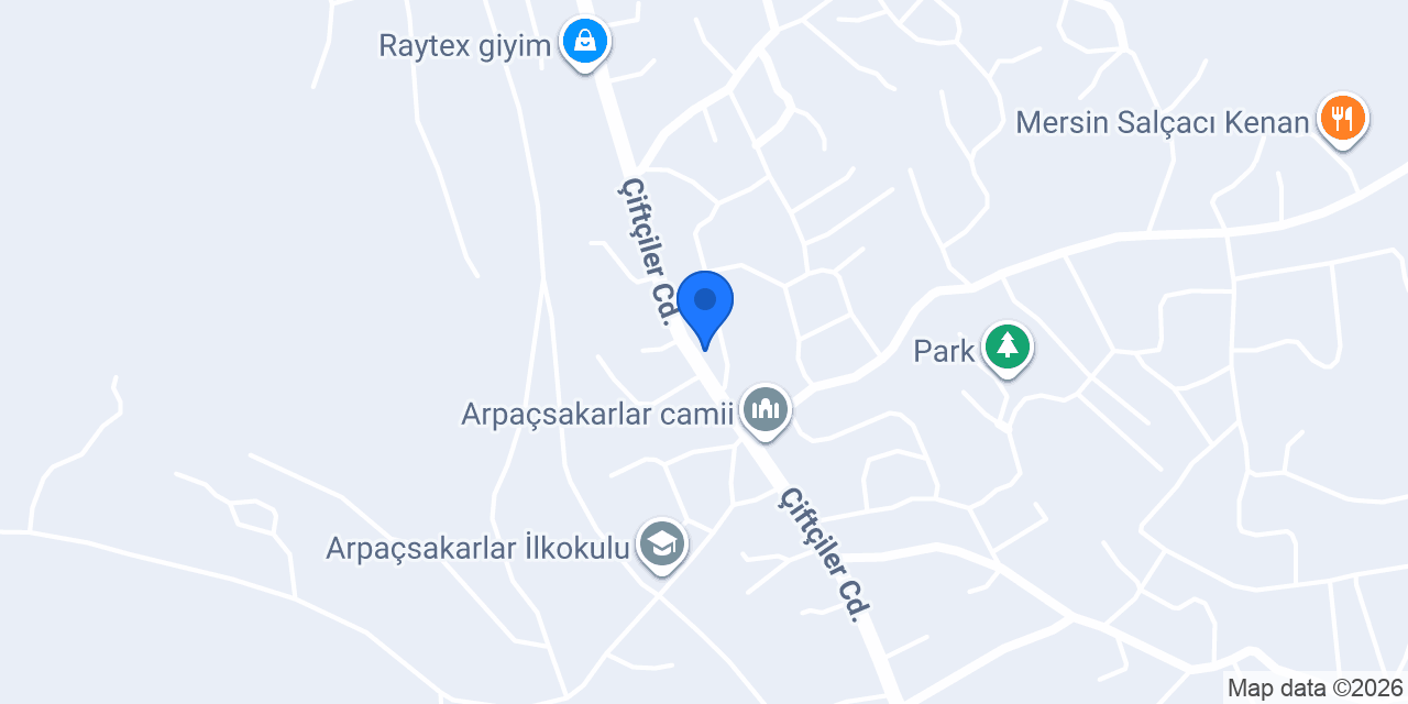 Koçoğlu Eczanesi konumu