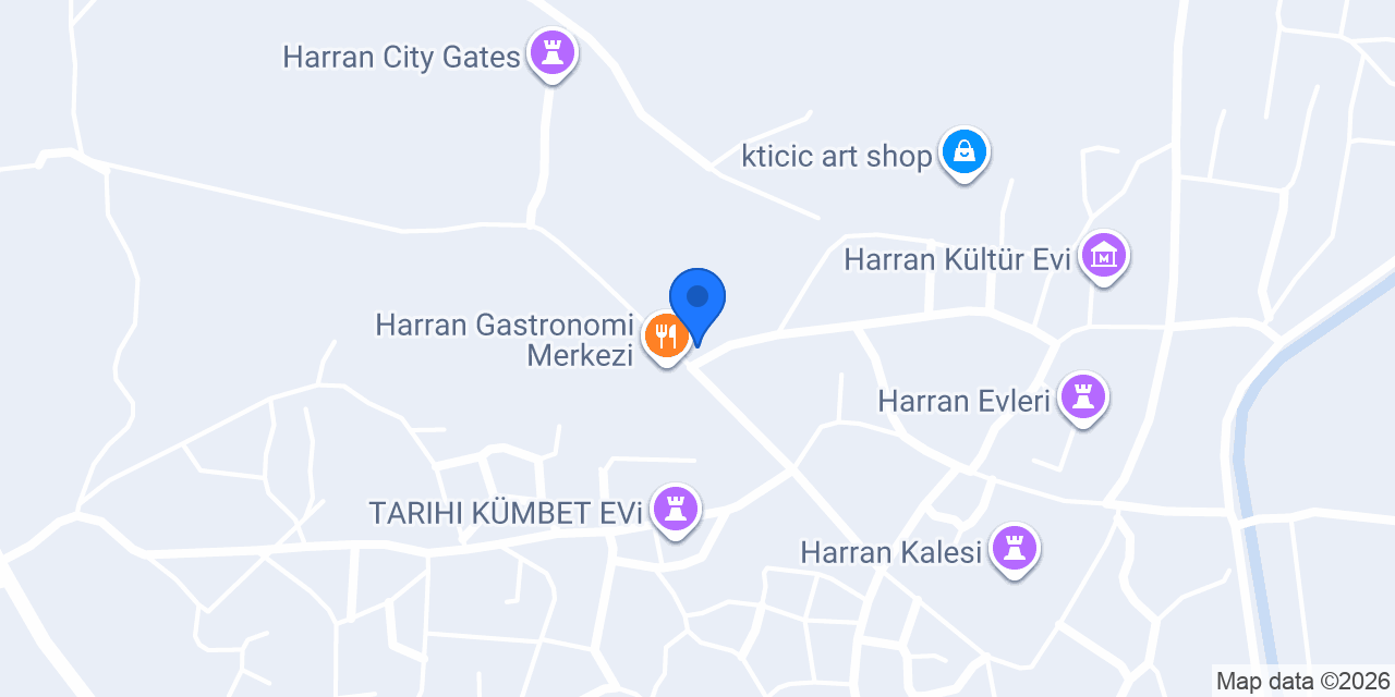 Harran Toplum Sağlığı Merkezi konumu