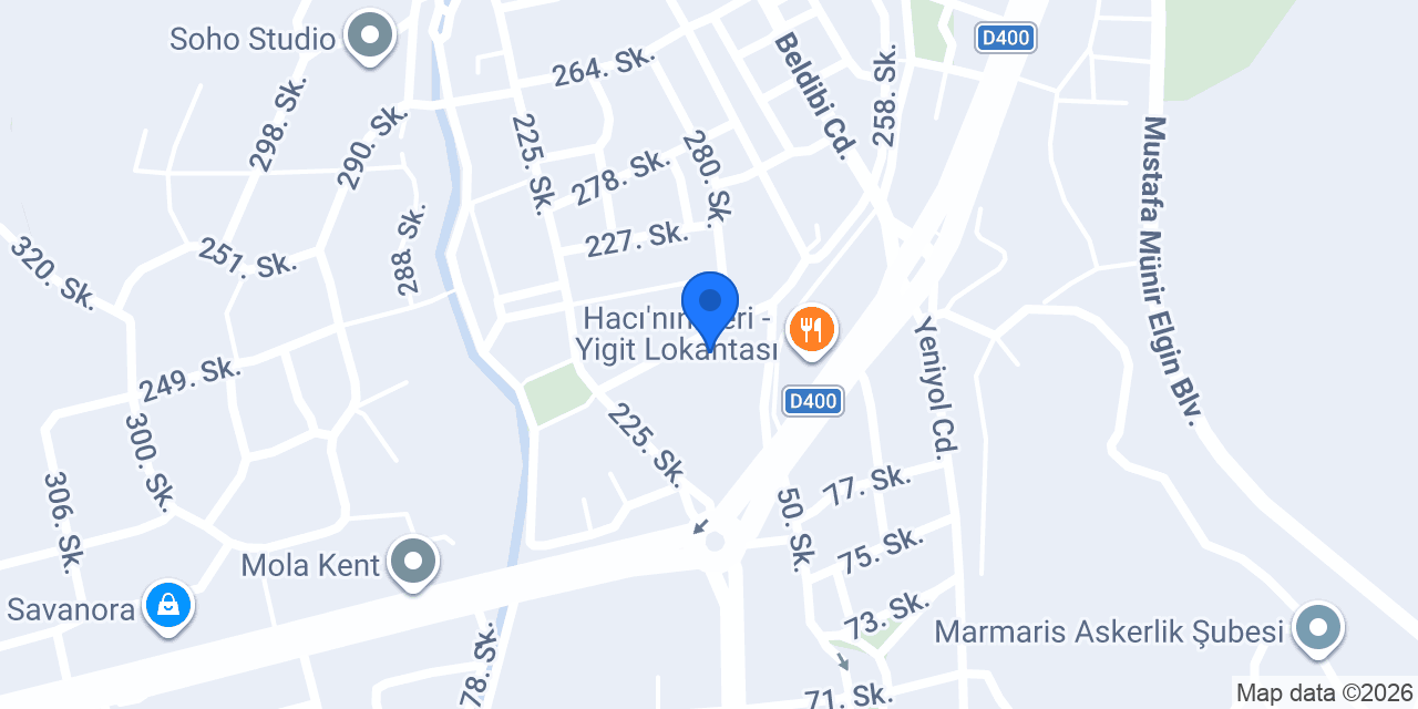 Özel Trik Trak Anaokulu konumu