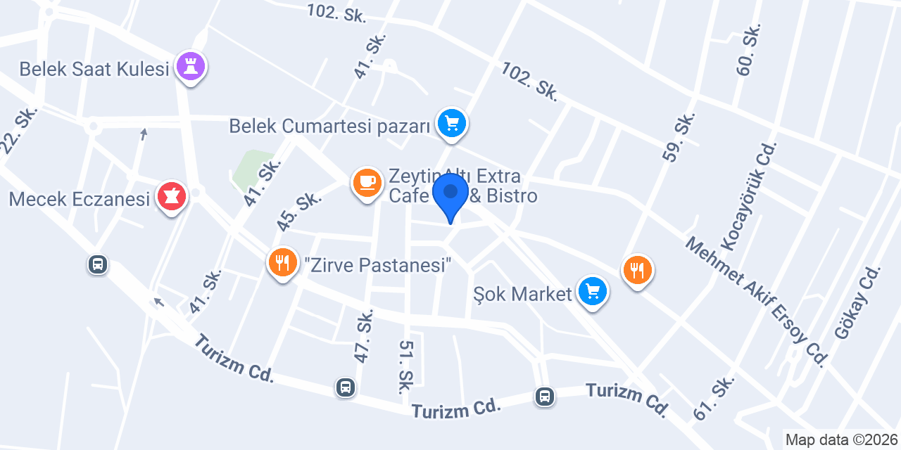 06 Meşhur Menemenci konumu