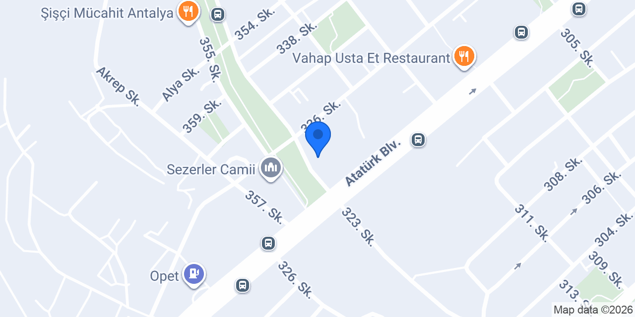 DENGE TERAPİ SPA & MASAJ SALONU konumu