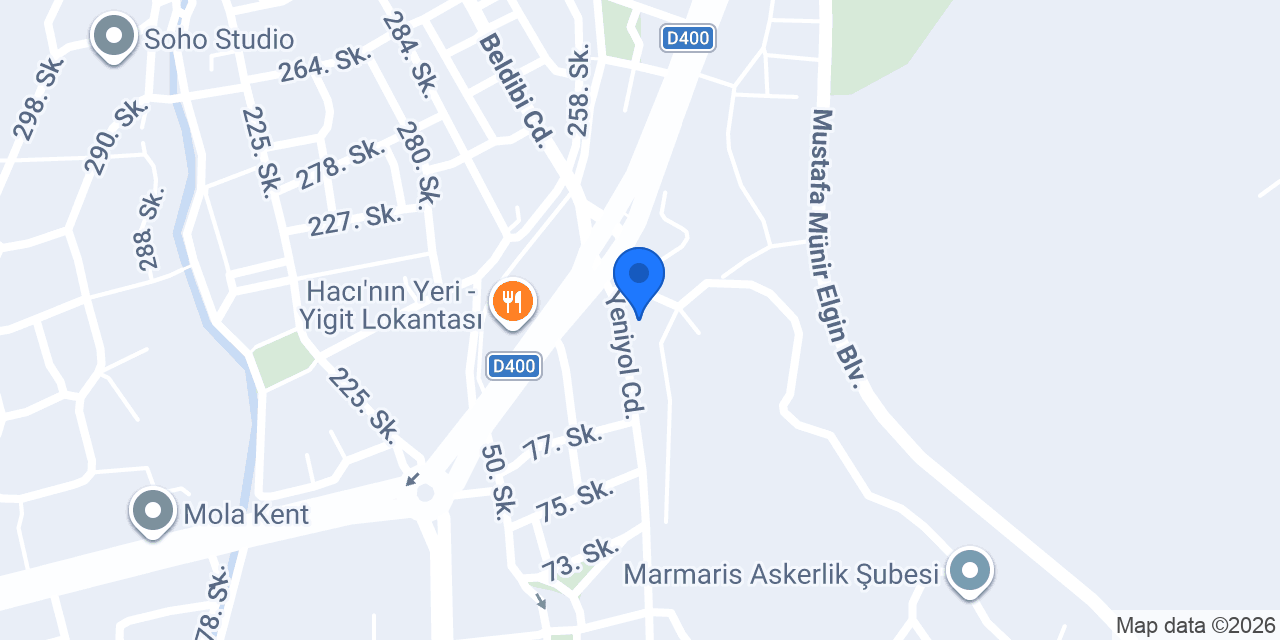 Sümer Ev Yemekleri konumu