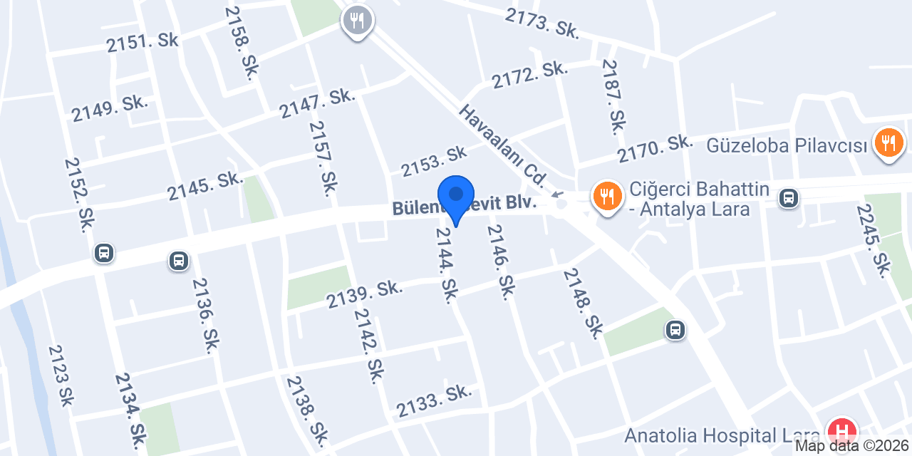 Belkıs Derebağ Makeup Studio konumu