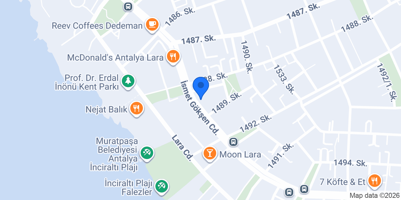Berlin Döner Şirinyalı konumu