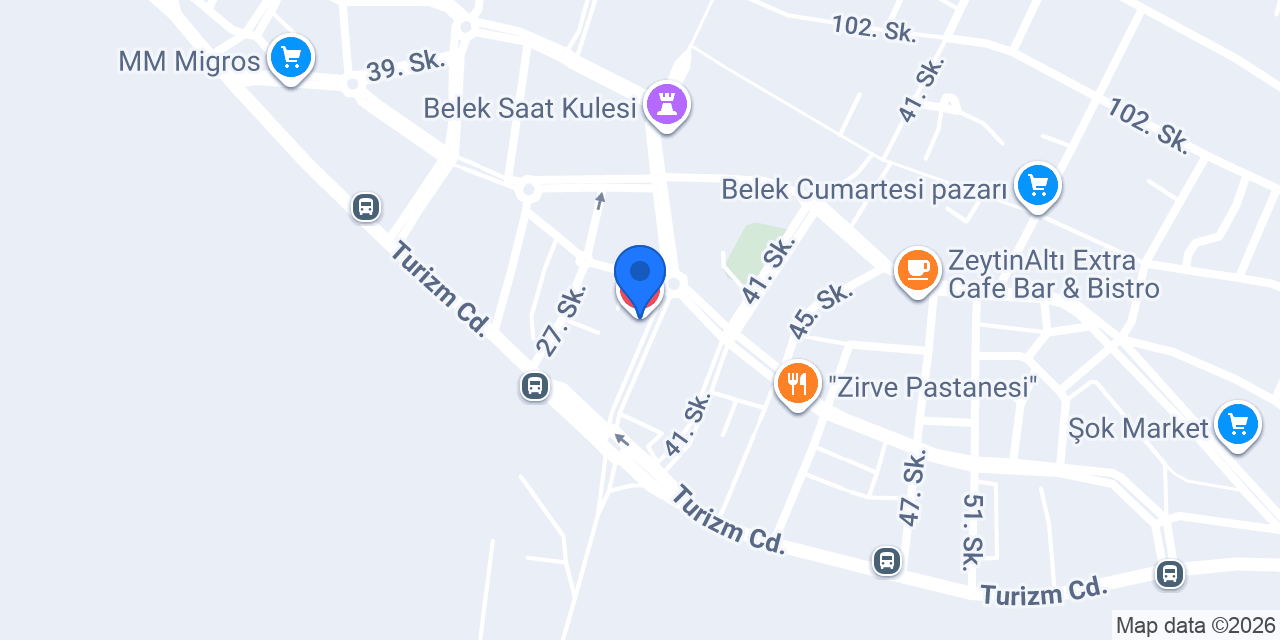Mecek Eczanesi konumu