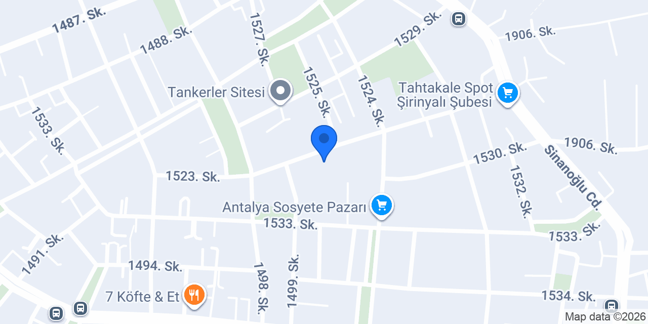 S Pilates konumu