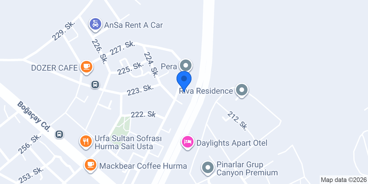 İrem Sitesi konumu