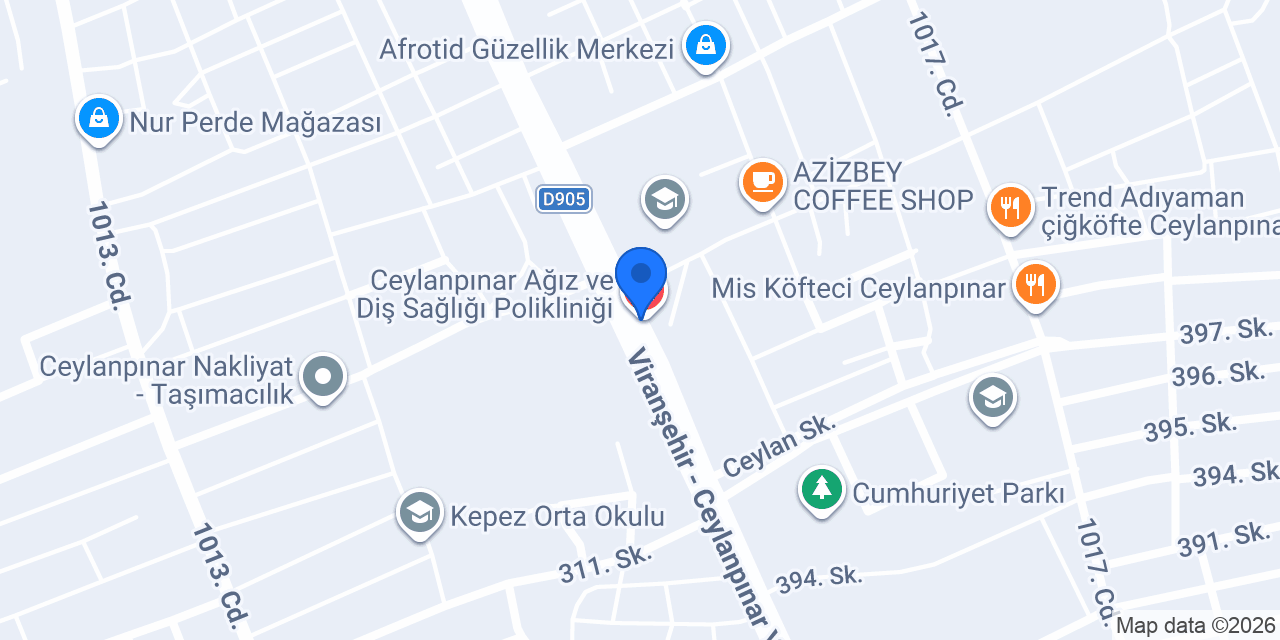 OTO Pınar konumu