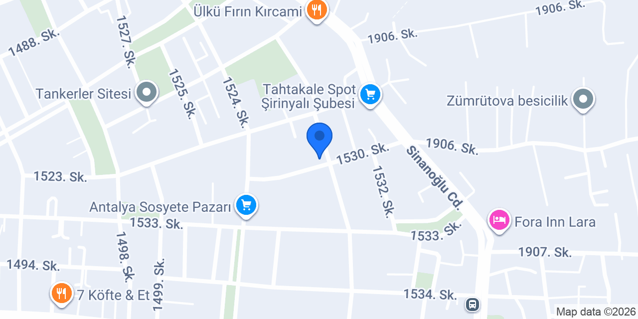 Nadiren Ev Yemekleri konumu