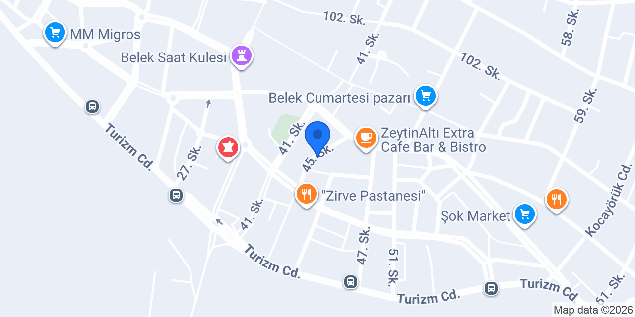 Antep Dürümevi & Pide Lahmacun konumu