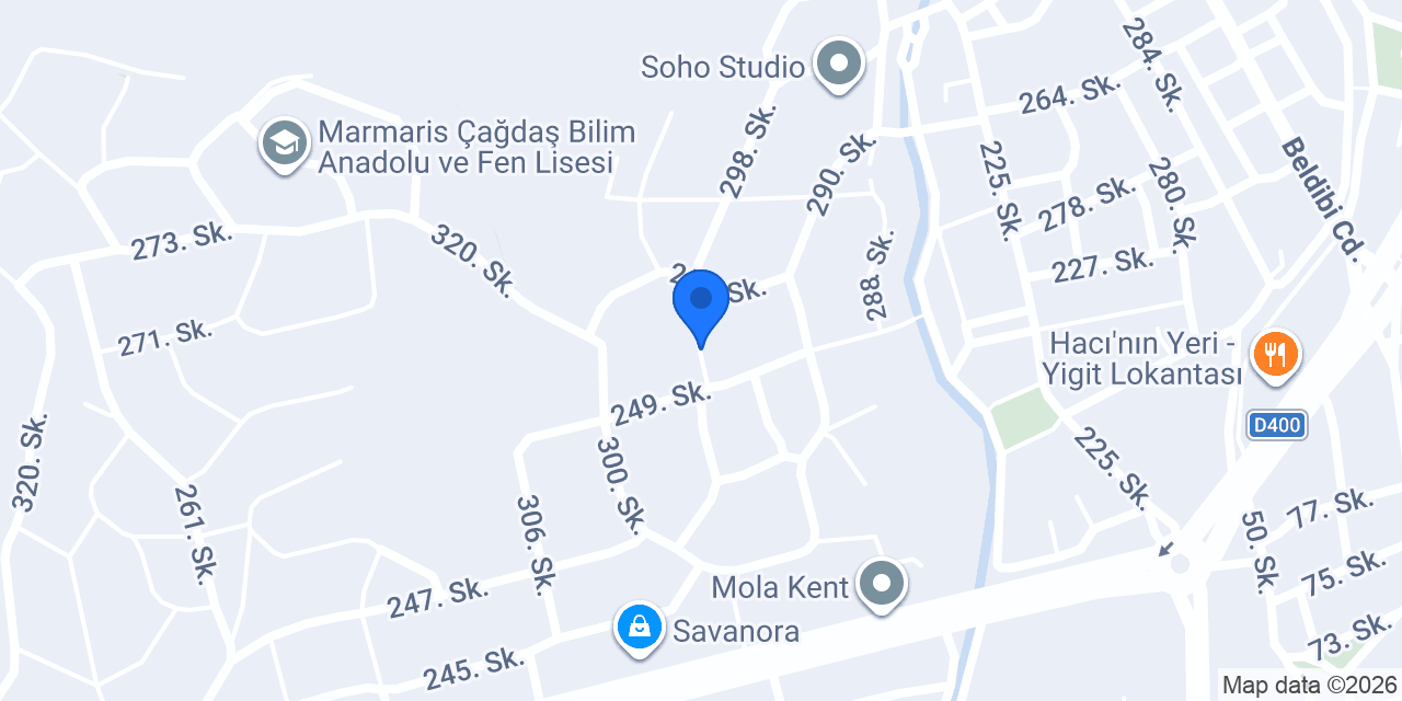 Elma Şekeri Anaokulu konumu