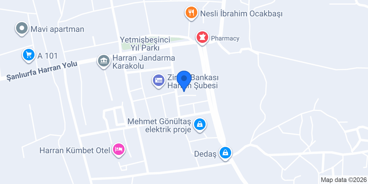 Gobekli Tours konumu
