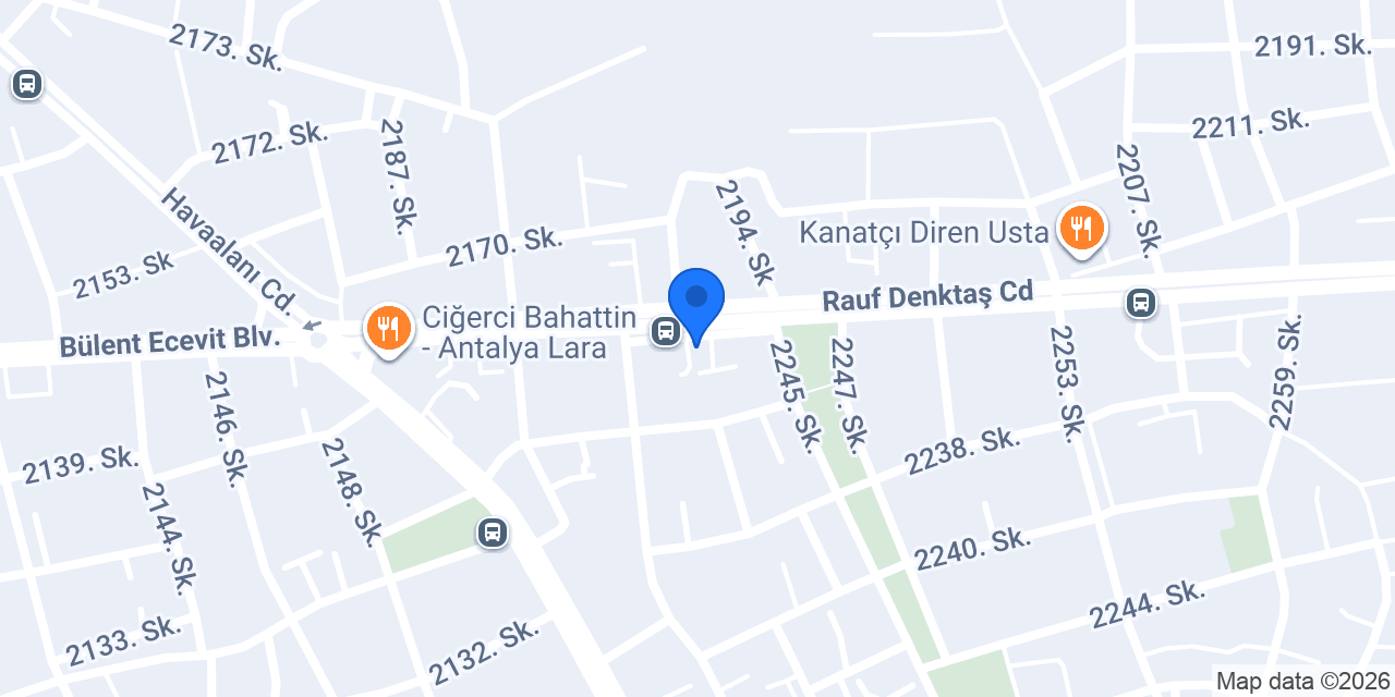 Gökçe Eczanesi konumu