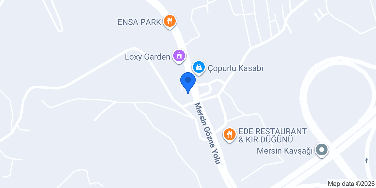KOZLUSAN / İFYIL Mersin ISI POMPASI konumu