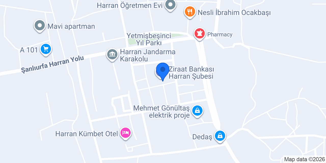 Harran Kebap House konumu