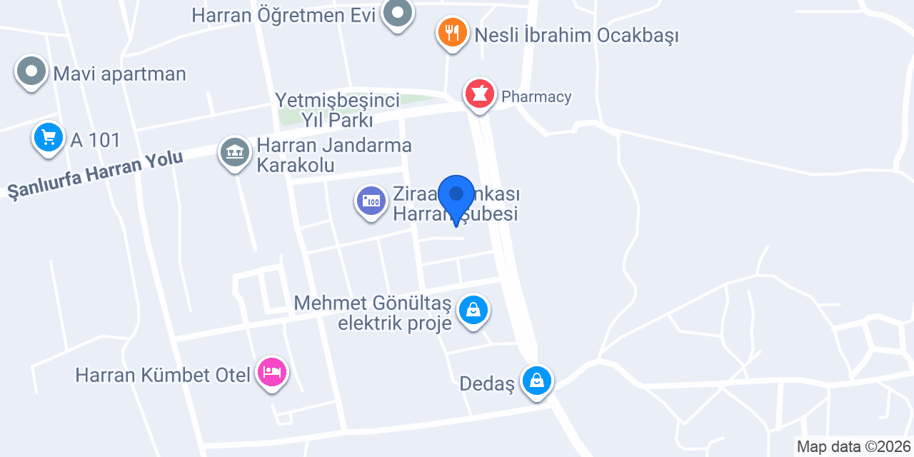 Vodafone Dijital Partner konumu