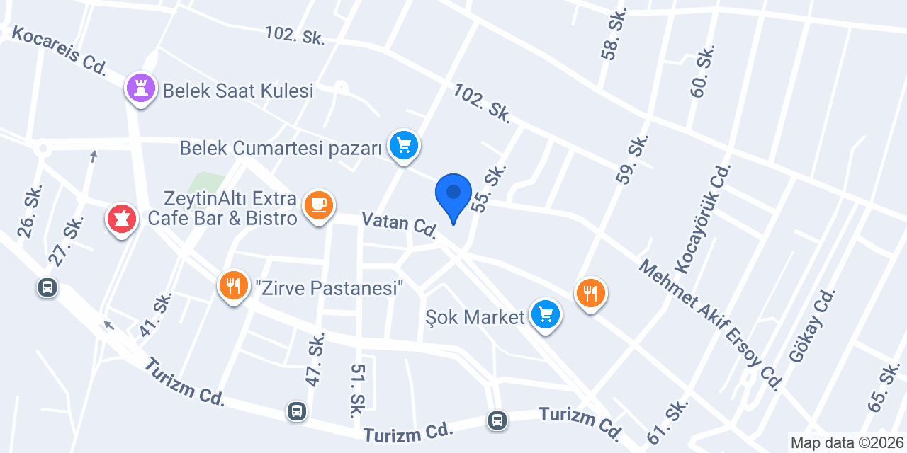 SBT RENT A CAR & CAR WASH konumu