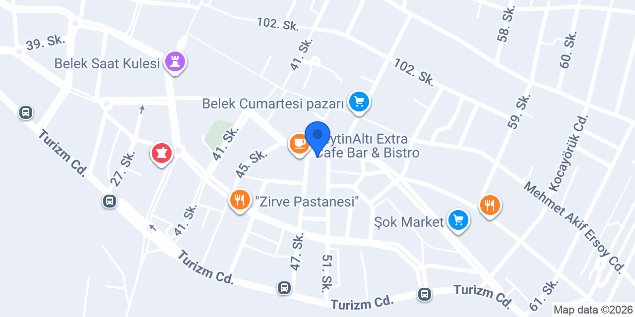Belek komagene konumu