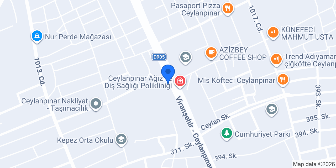 DAKAK EMLAK konumu