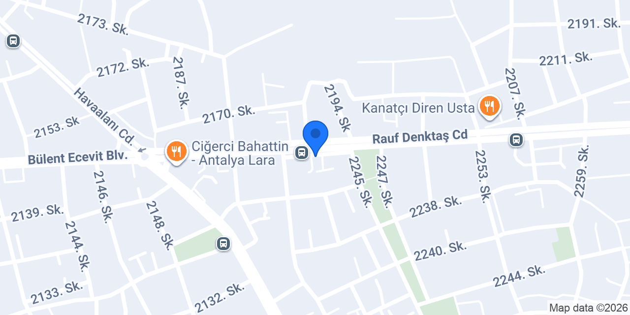 NK Pilates konumu