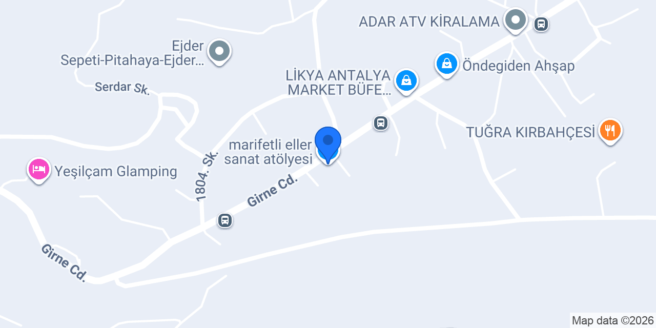 BS Members Auto Antalya konumu