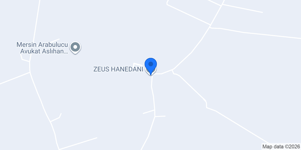 ZEUS HANEDANI konumu