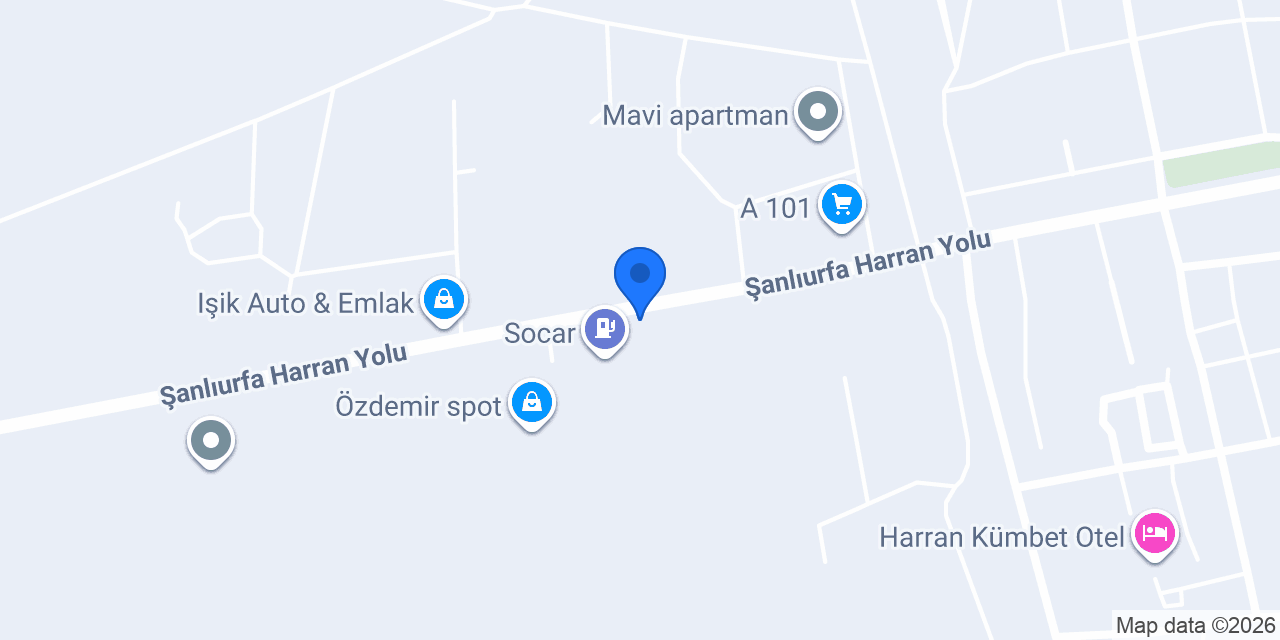 Harran Kurtoğlu Mermer konumu