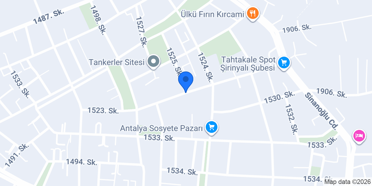D'ART TAS. MİM konumu